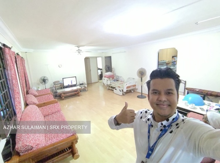 Blk 427 Woodlands Street 41 (Woodlands), HDB 5 Rooms #213009091